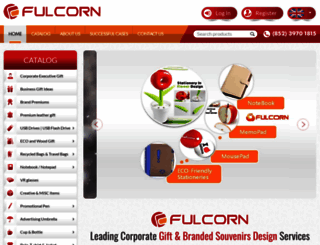 fulcorn.com screenshot