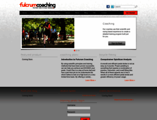 fulcrumcoaching.com screenshot