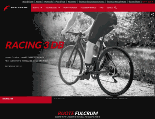 fulcrumwheels.com screenshot