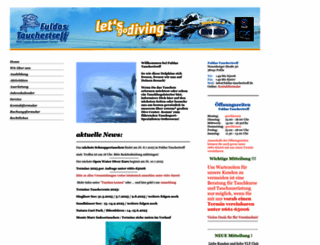 fuldas-tauchertreff.de screenshot