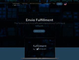 fulfillment.envia.com screenshot