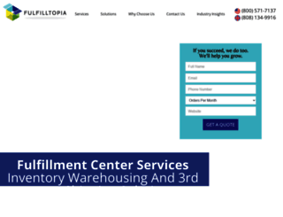 fulfilltopia.com screenshot