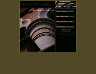 fulfordlaw.com screenshot