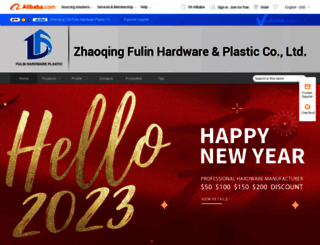 fulinhardware.en.alibaba.com screenshot