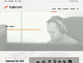 fulkrum.net screenshot