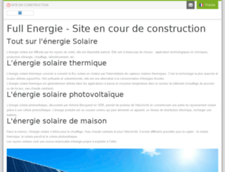full-energie.com screenshot