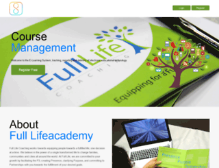 full-lifeacademy.com screenshot