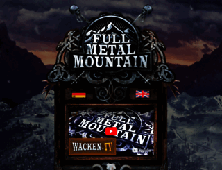 full-metal-mountain.com screenshot