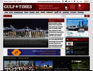 full.gulf-times.com screenshot