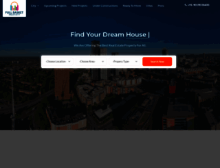 fullbasketproperty.com screenshot