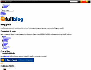 fullblog.com screenshot