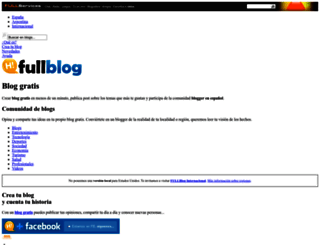 fullblog.es screenshot