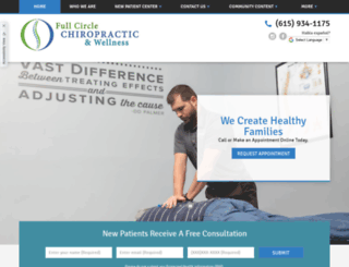 fullcirclecw.com screenshot