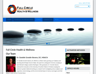 fullcirclemaine.com screenshot