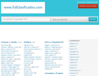 fullclasificados.com screenshot