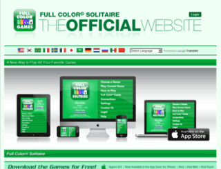 fullcolorsolitaire.com screenshot