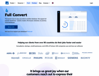 fullconvert.com screenshot