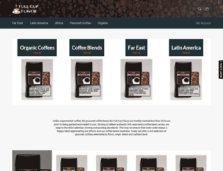 fullcupflavor.com screenshot