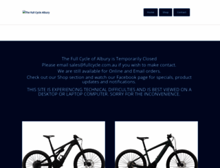 fullcycle.com.au screenshot