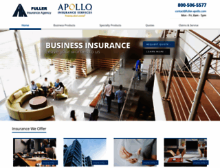 fuller-apollo.com screenshot