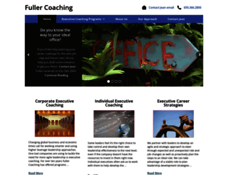 fullercoaching.com screenshot