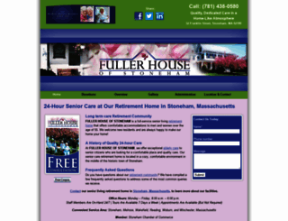 fullerhouseofstoneham.net screenshot