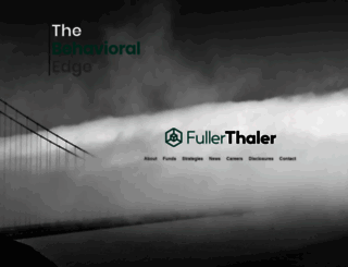 fullerthaler.com screenshot