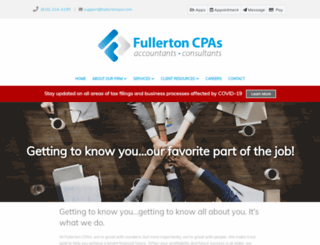 fullertoncpa.com screenshot