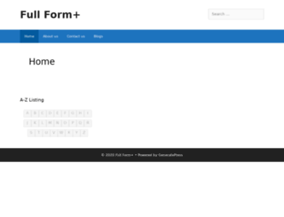 fullformplus.com screenshot