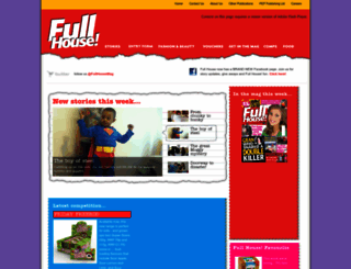 fullhousemagazine.co.uk screenshot