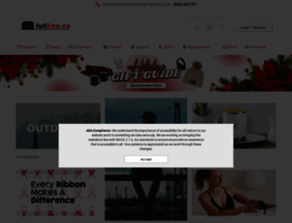 fullline.ca screenshot