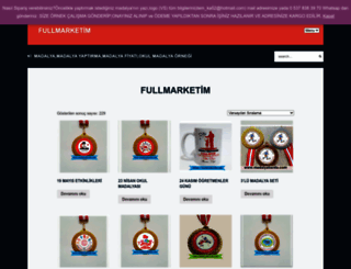 fullmarketim.com screenshot