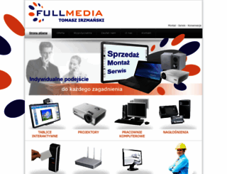fullmediasklep.pl screenshot