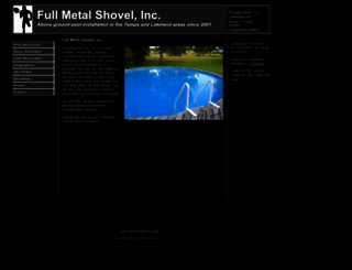 fullmetalshovel.com screenshot