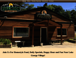 fullmoonbarandgrill.com screenshot