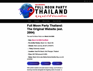 fullmoonparty-thailand.com screenshot