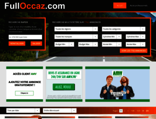 fulloccaz.com screenshot