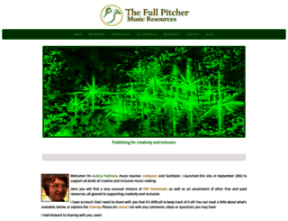 fullpitcher.co.uk screenshot