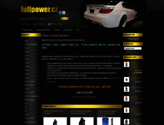 fullpower.cz screenshot
