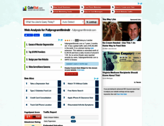 fullprogramfilmindir.com.cutestat.com screenshot