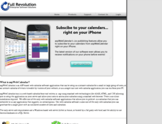fullrevolution.com screenshot