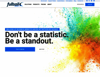 fullsailsystems.com screenshot