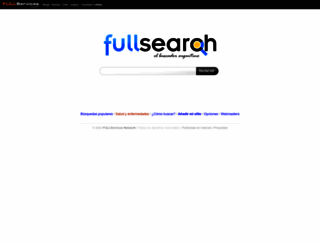 fullsearch.com.ar screenshot