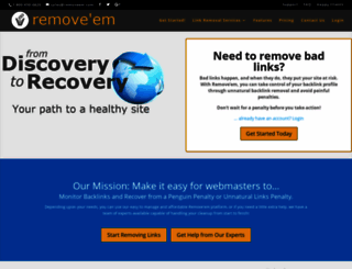 fullservice.removeem.com screenshot