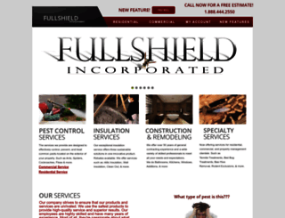 fullshieldinc.com screenshot