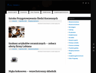 fullsmaku.pl screenshot
