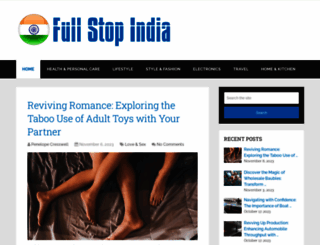 fullstopindia.com screenshot