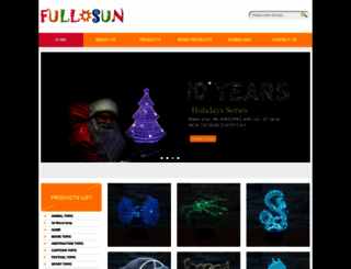 fullsuncn.com screenshot