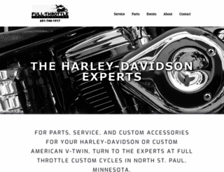 fullthrottlecc.com screenshot