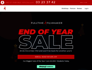 fulltimefilmmaker.com screenshot